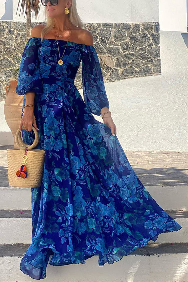 Calista™ | Robe Maxi Élégante et Confortable