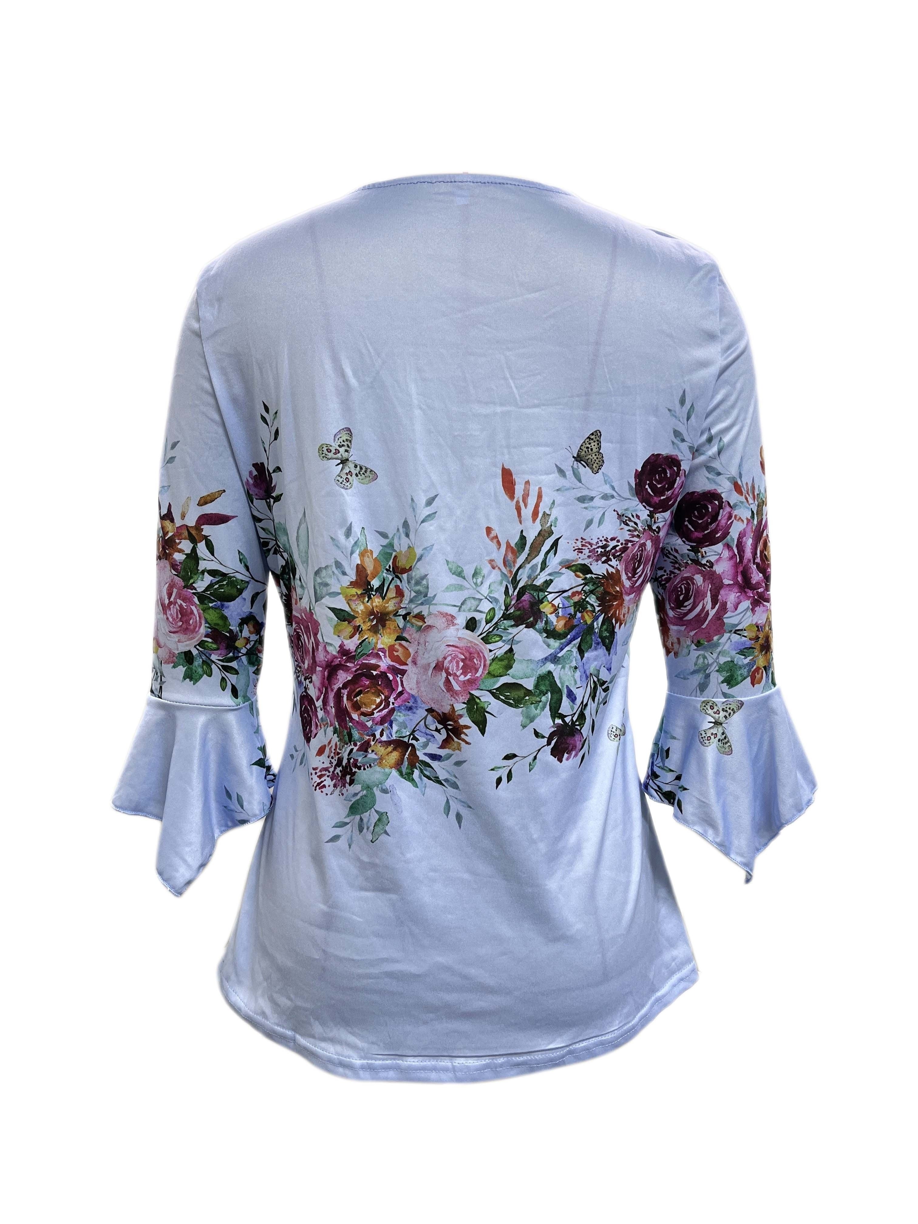 Chloe™ | Blouse Florale Chic à Col V