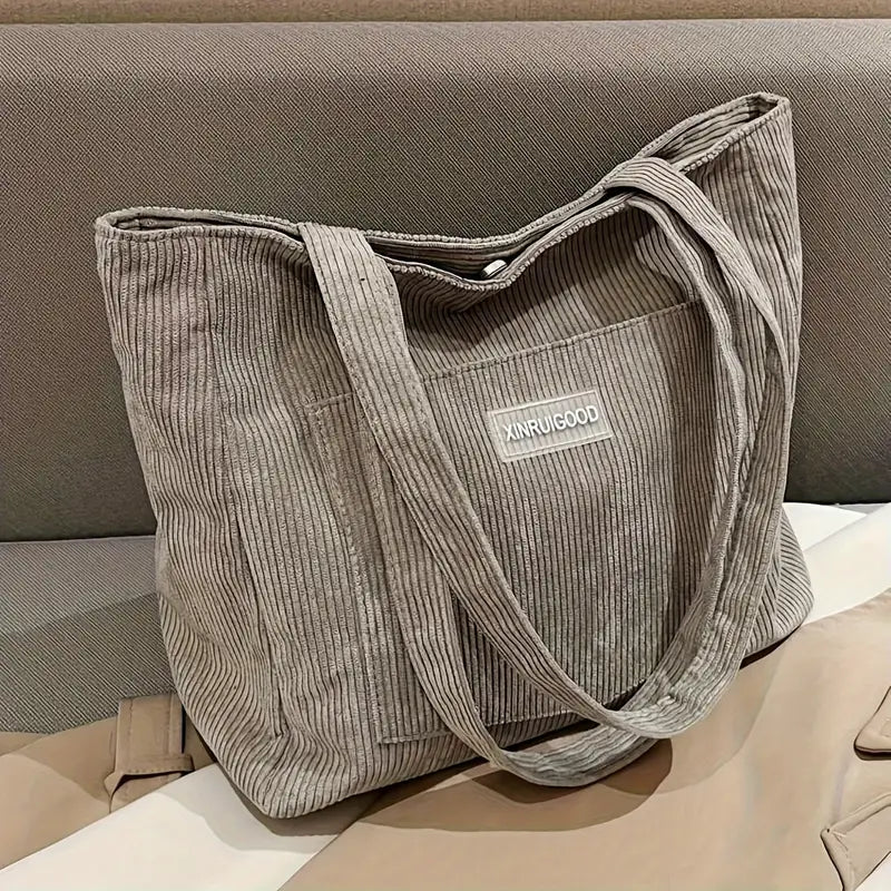 Louisa™ | Sacs à main en Velours Côtelé