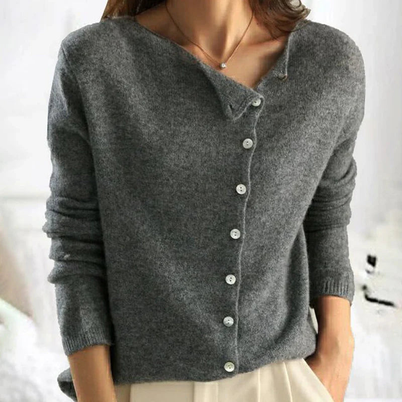 Numi™ | Cardigan Élégant en Laine