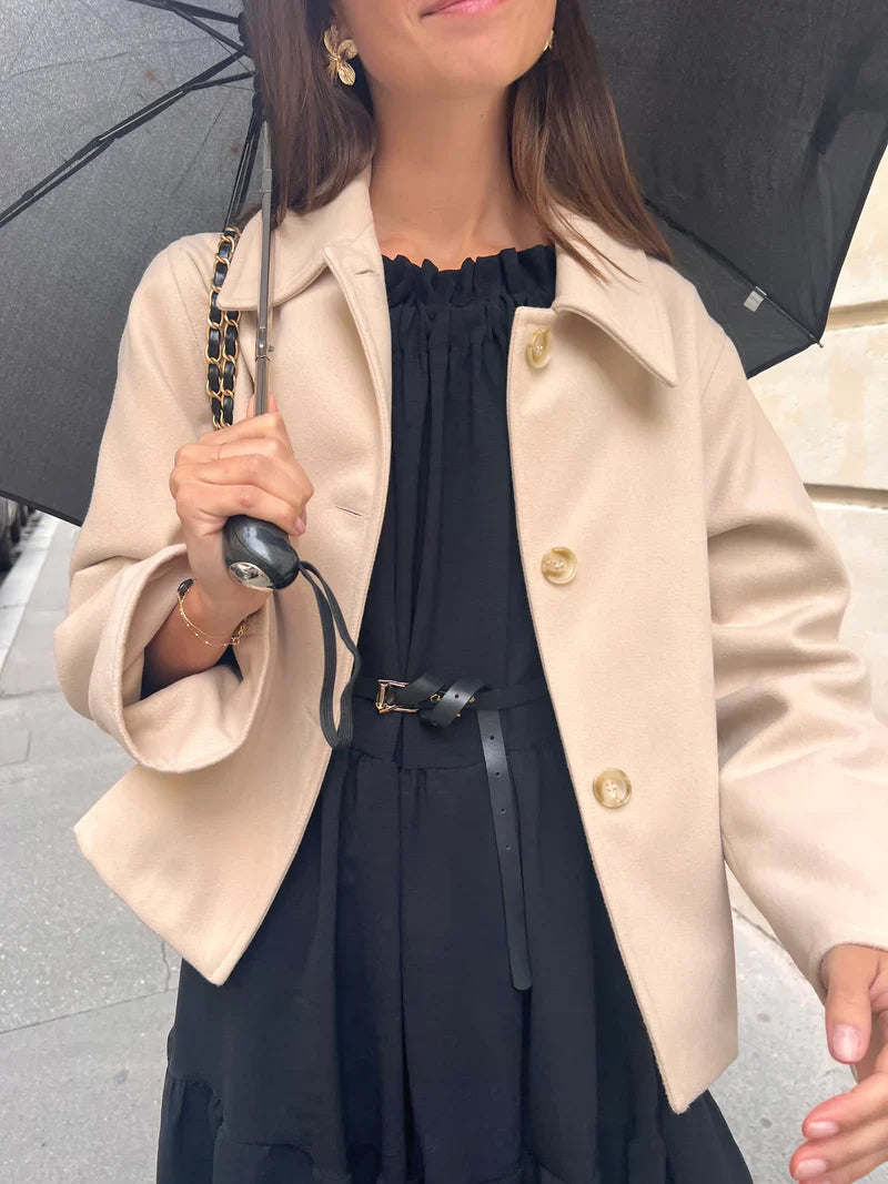 Jenna™ | Manteau Élégant en Laine