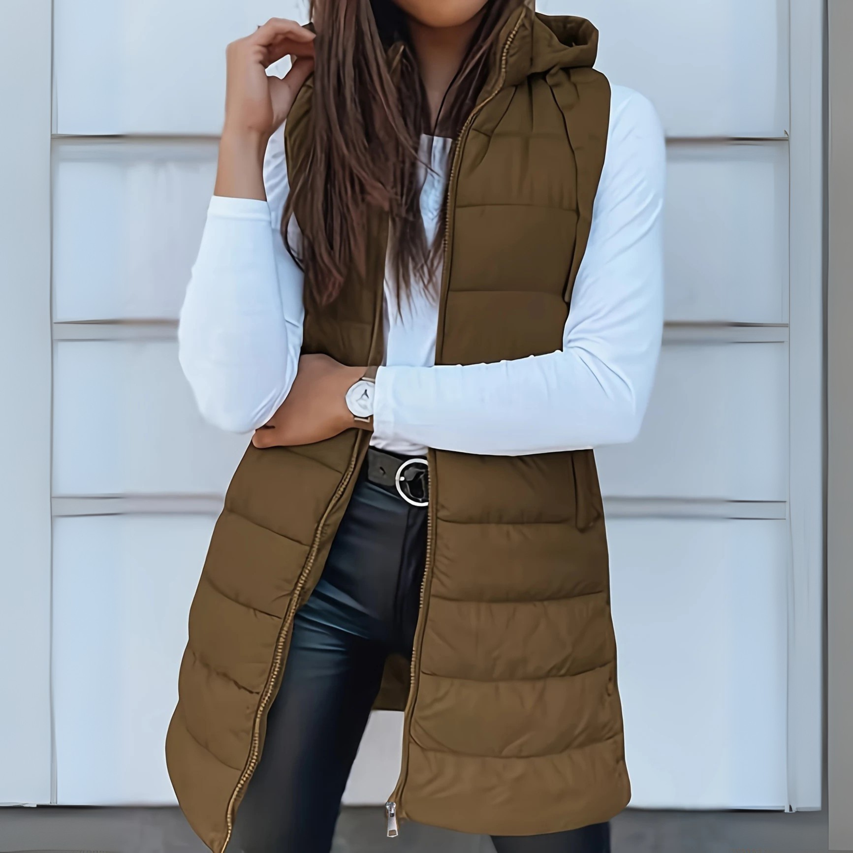 Sana™ | Gilet Élégant et Confortable