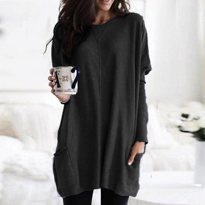 Edandi™ | Pull Élégant en Coton avec Poches