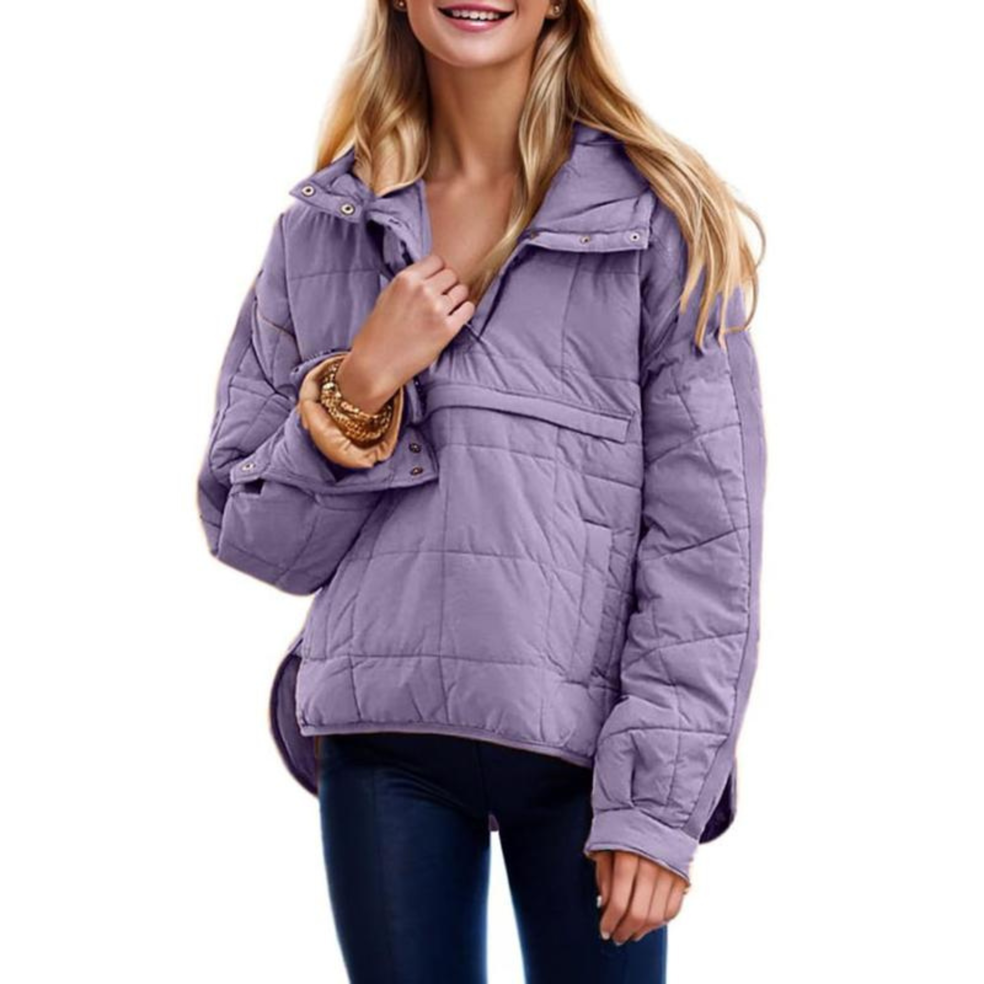 Farrella™ | Veste Oversize Élégante