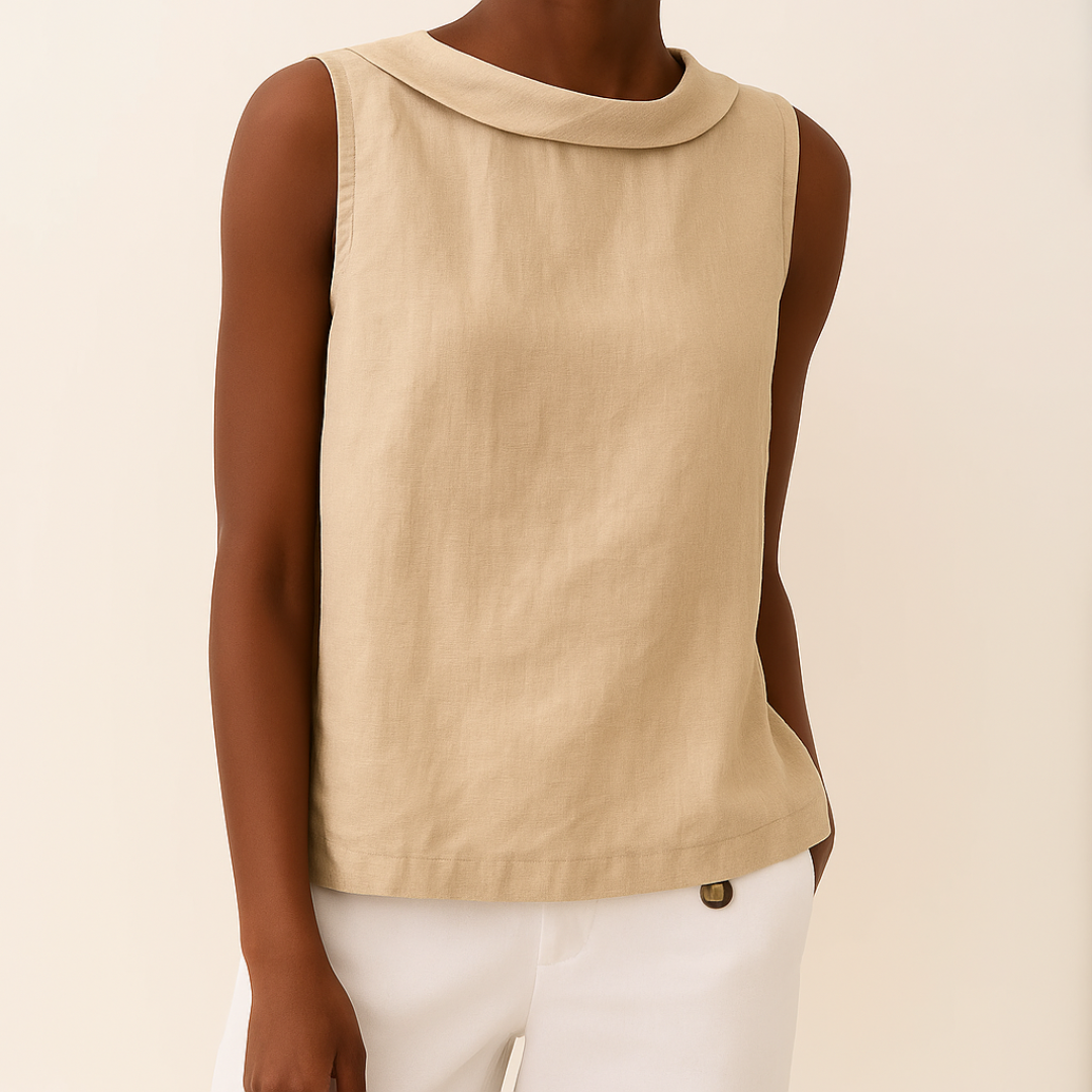 Audrina™ | Haut Élégant et Aérien Coton