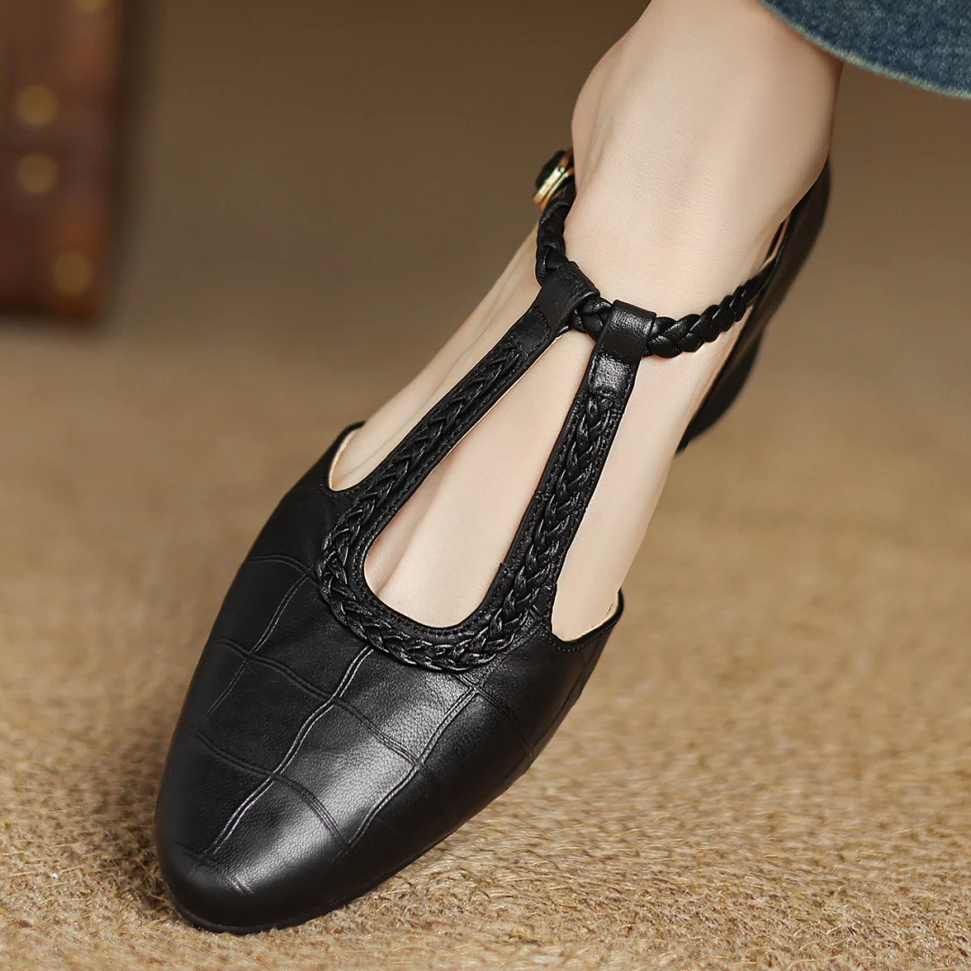 Veronica™ | Sandales Élégantes en Cuir