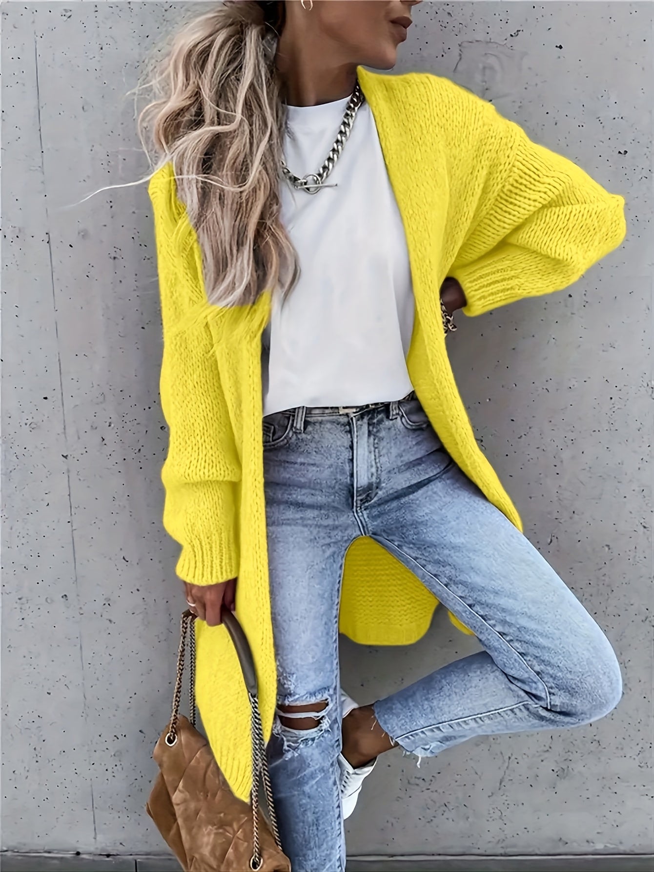 Sera™ | Cardigan Long Élégant