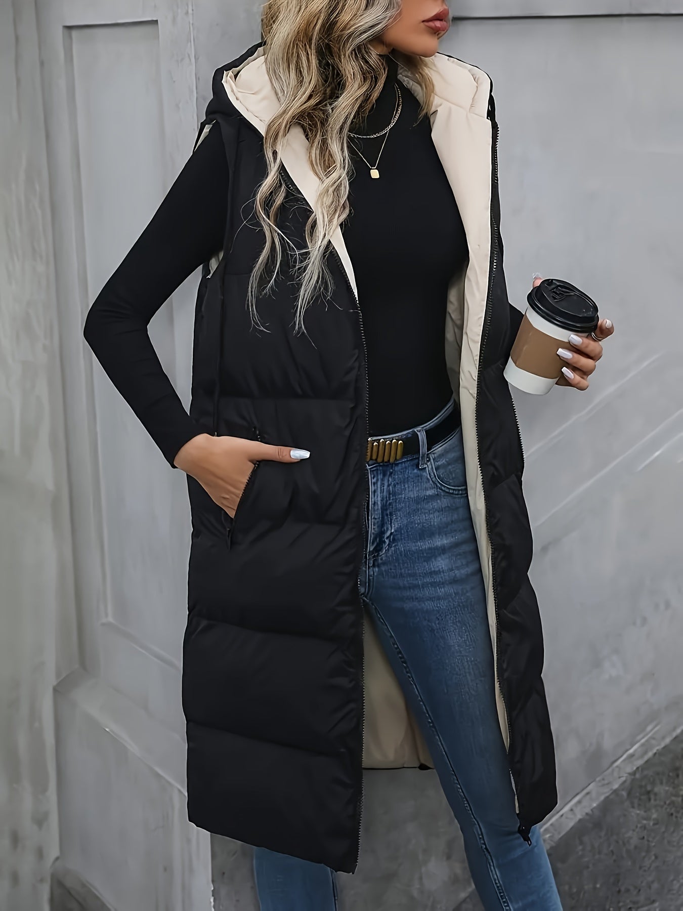 Jarbi™ | Doudoune Sans Manches Longue