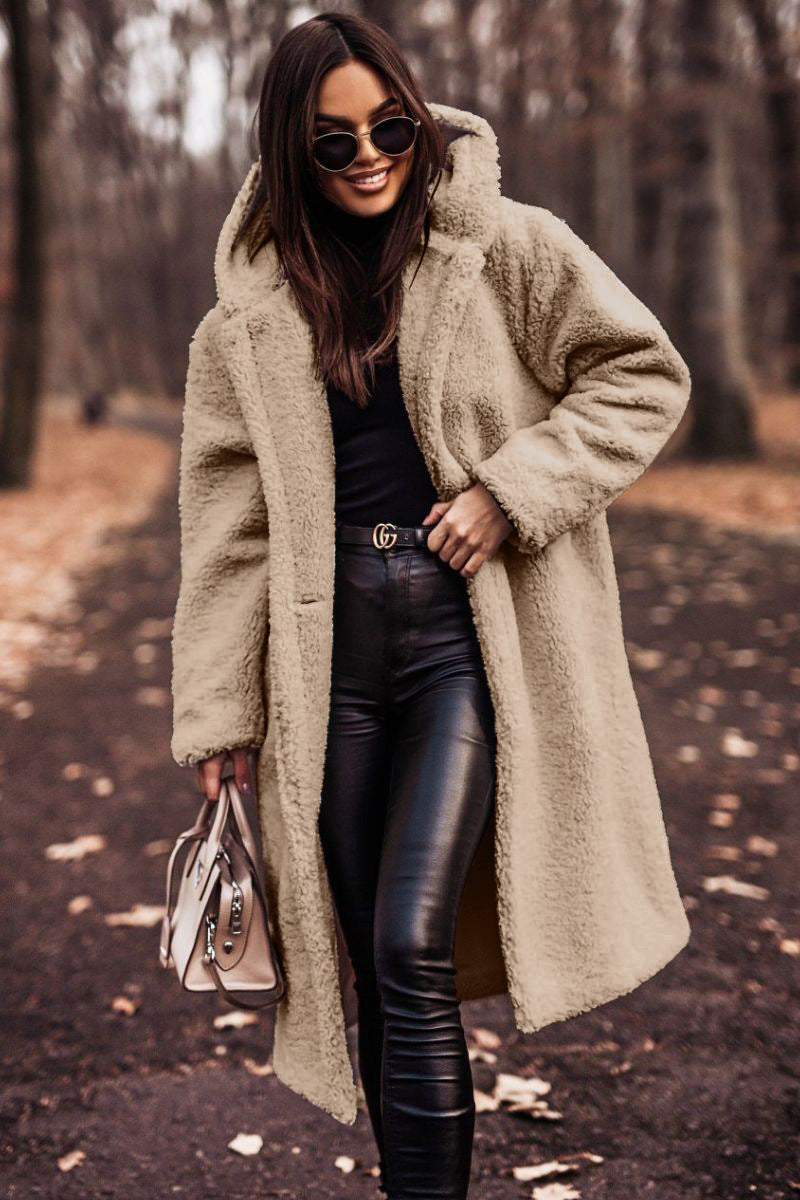 Jennifer™ | Manteau Chaud et Douillet en Laine