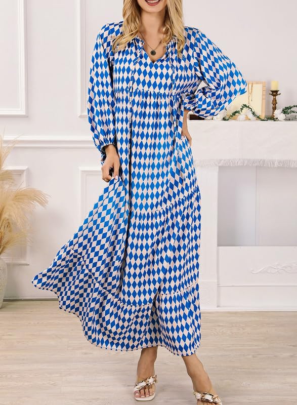 Gabriela™ | Robe Maxi Boho Élégante
