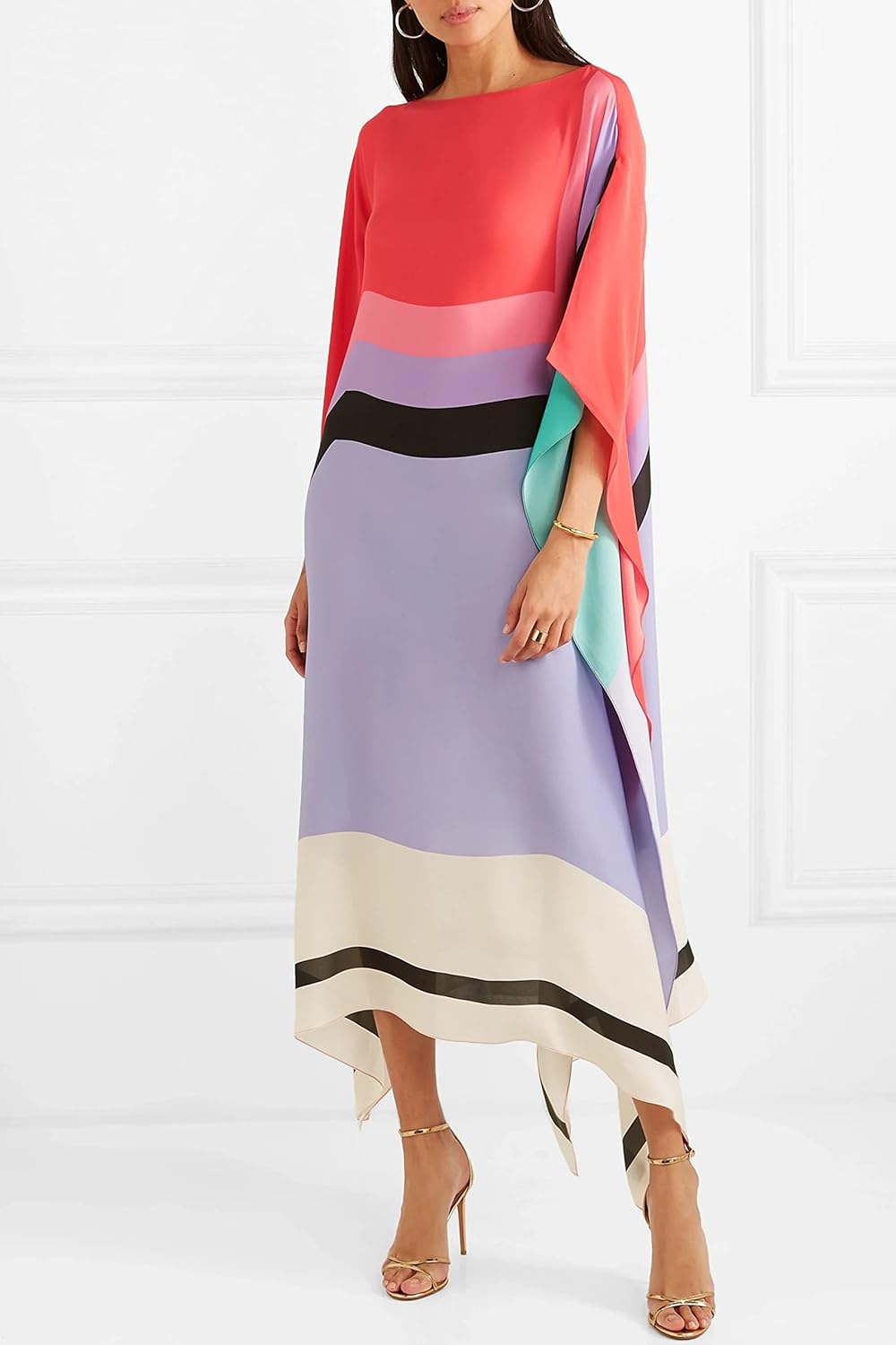 Amandine™ | Caftan ample fluide et élégant