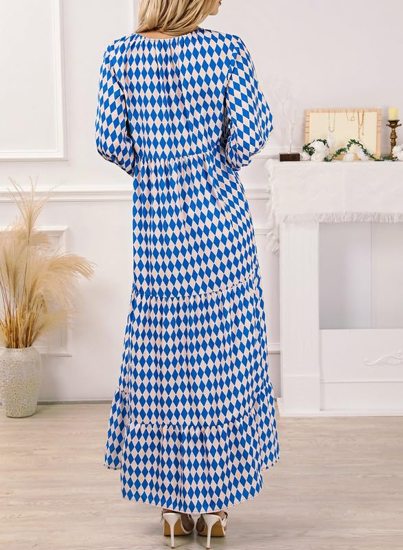 Gabriela™ | Robe Maxi Boho Élégante