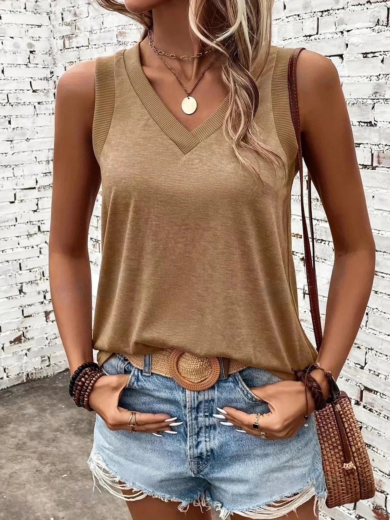 Esme™ | Top Élégant en Coton