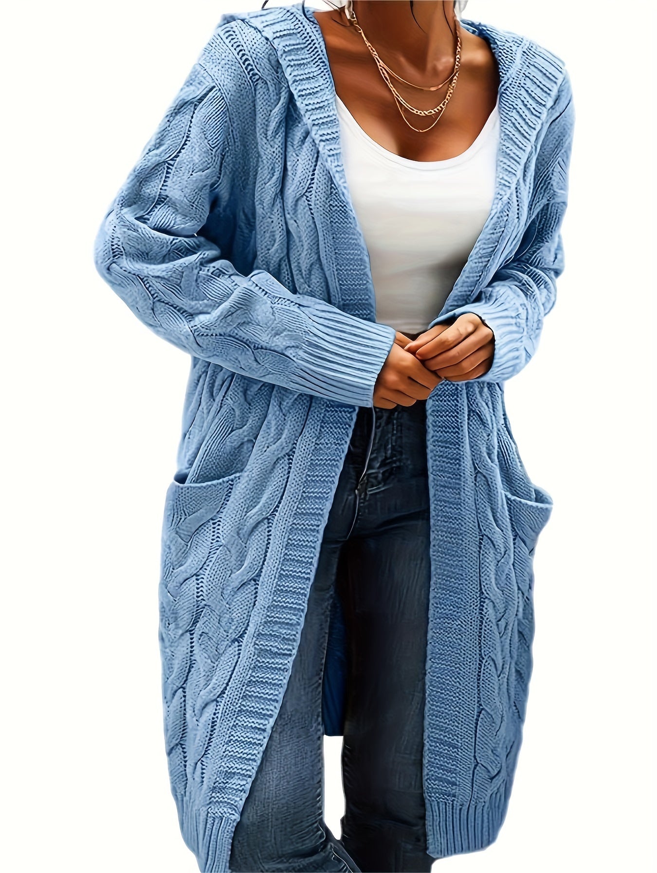 Rose™ | Cardigan Décontracté Élégant