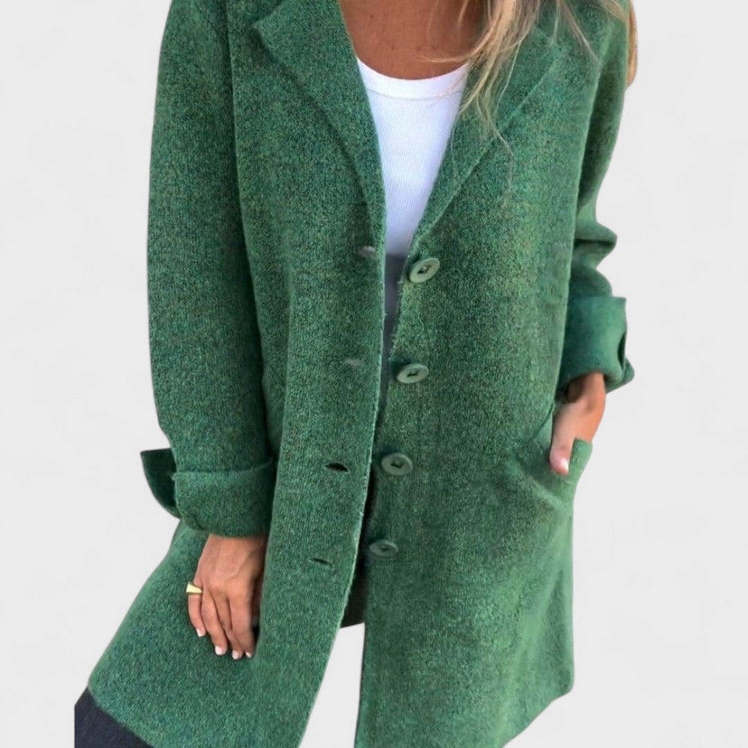 Kate™ | Manteau Long Élégant et Confortable
