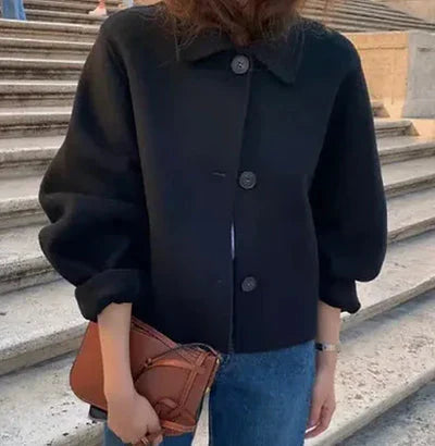Jenna™ | Manteau Élégant en Laine