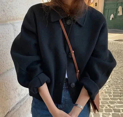Jenna™ | Manteau Élégant en Laine