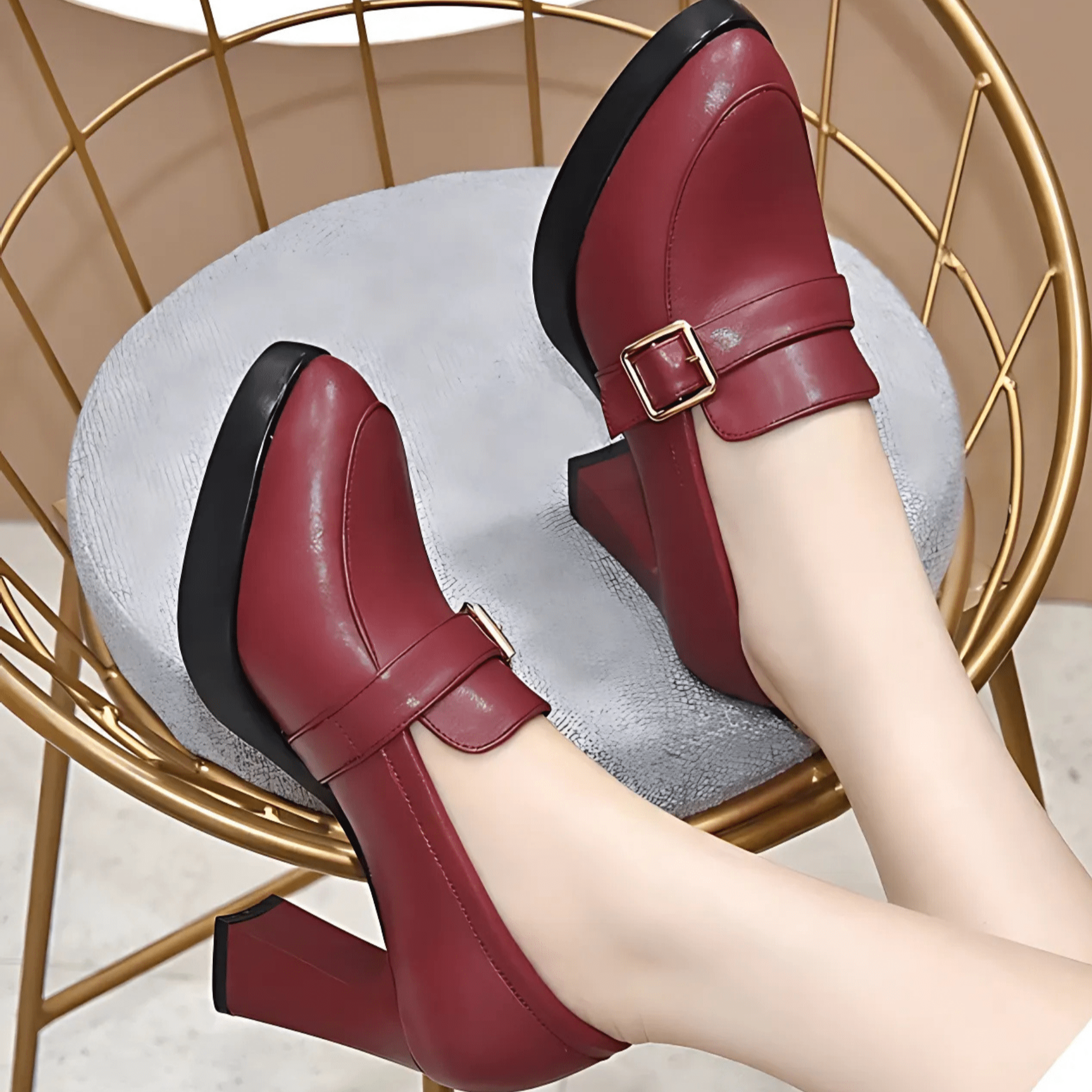 Freya™ | Escarpins Élégants et Confortables