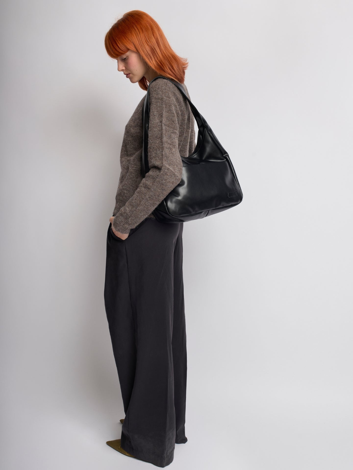 Evangeline™ | Sac Minimaliste Élégant en cuir
