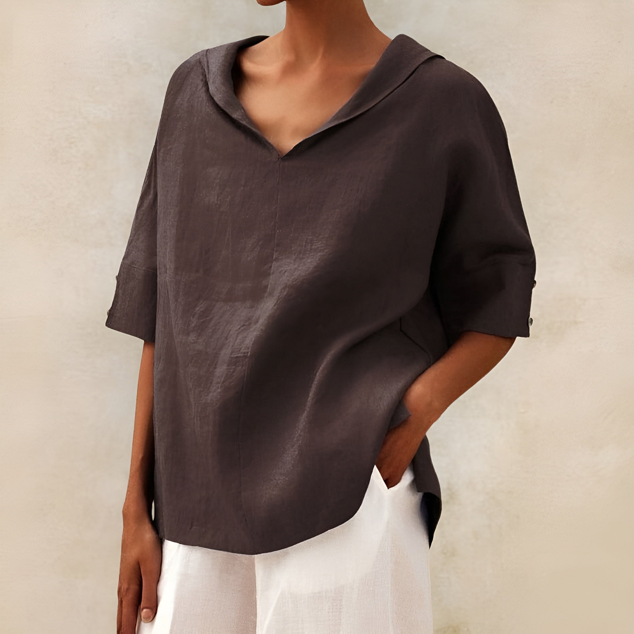 Raya™ | Blouse Légère en Lin