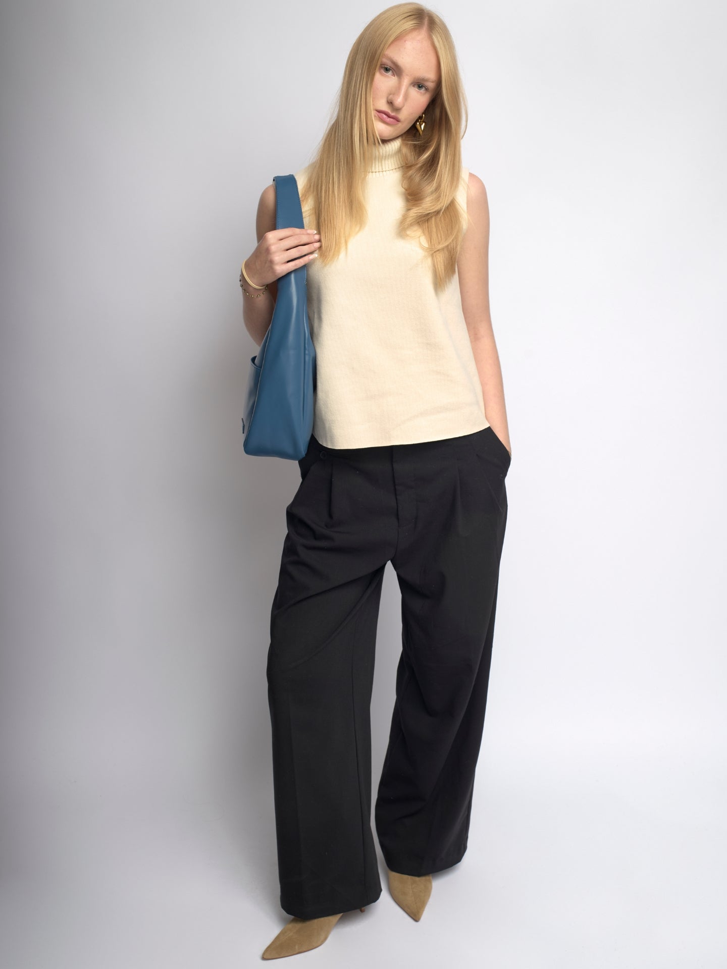 Evangeline™ | Sac Minimaliste Élégant en cuir