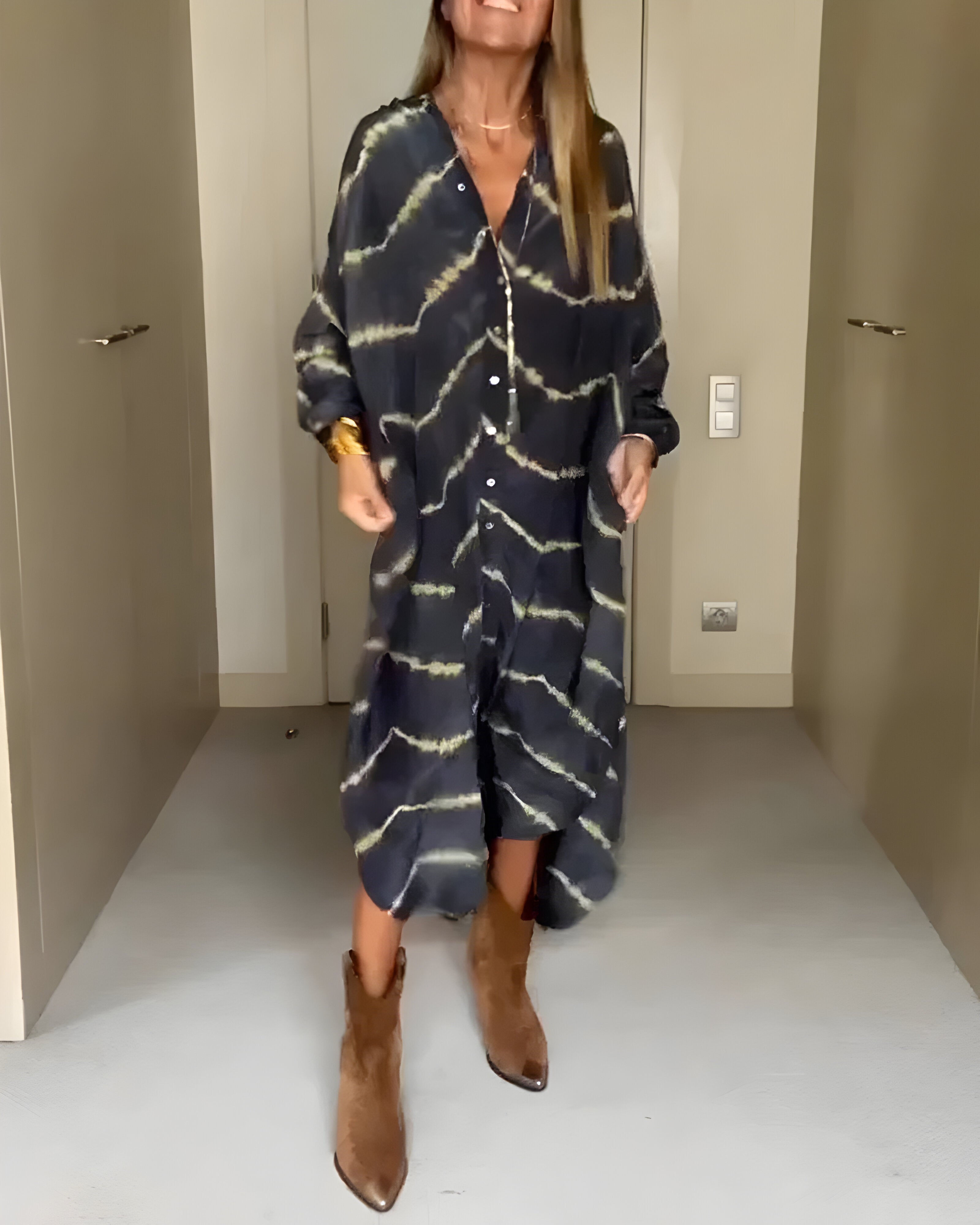 Grace™ | Robe Maxi Bohème Élégante
