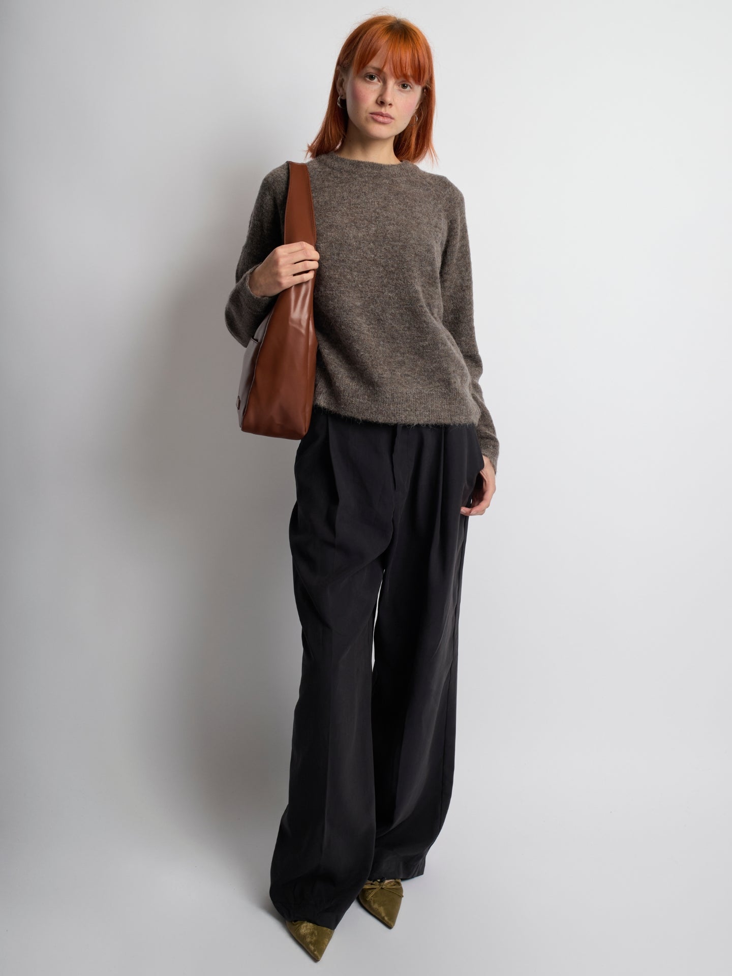 Evangeline™ | Sac Minimaliste Élégant en cuir