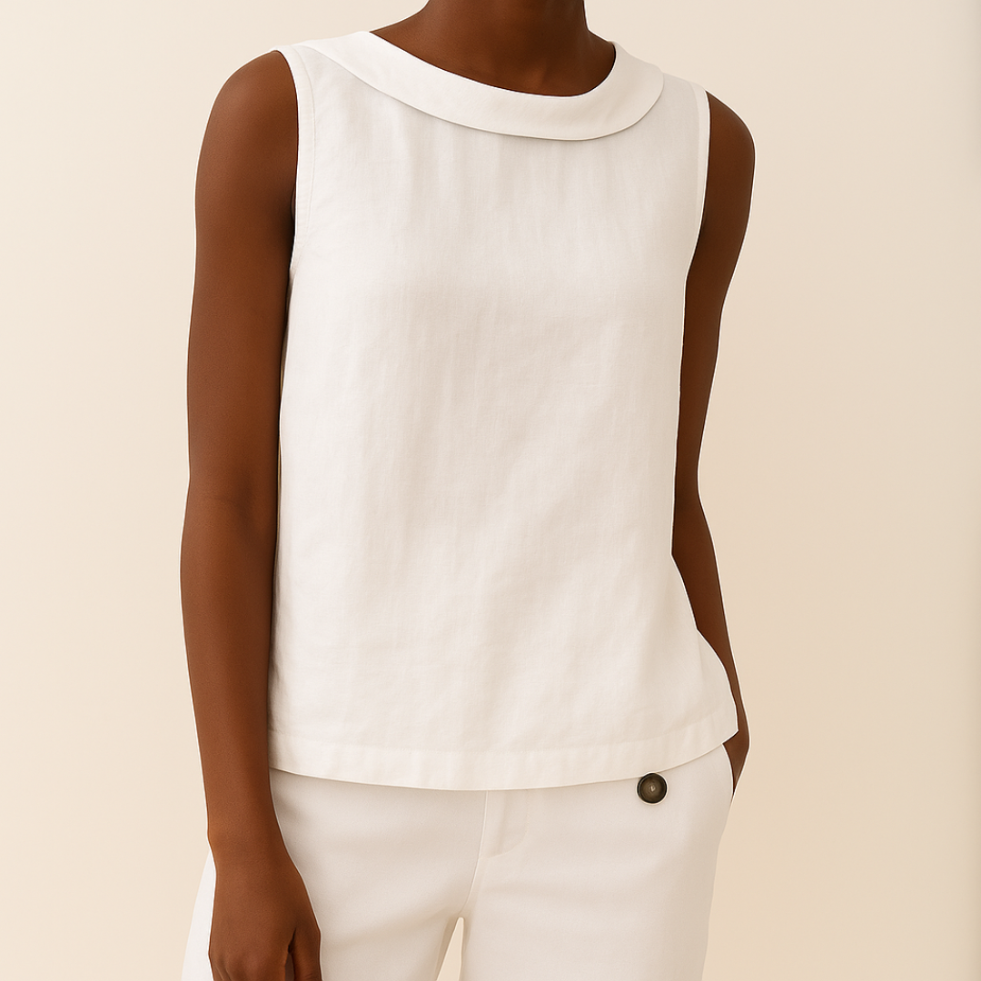 Audrina™ | Haut Élégant et Aérien Coton