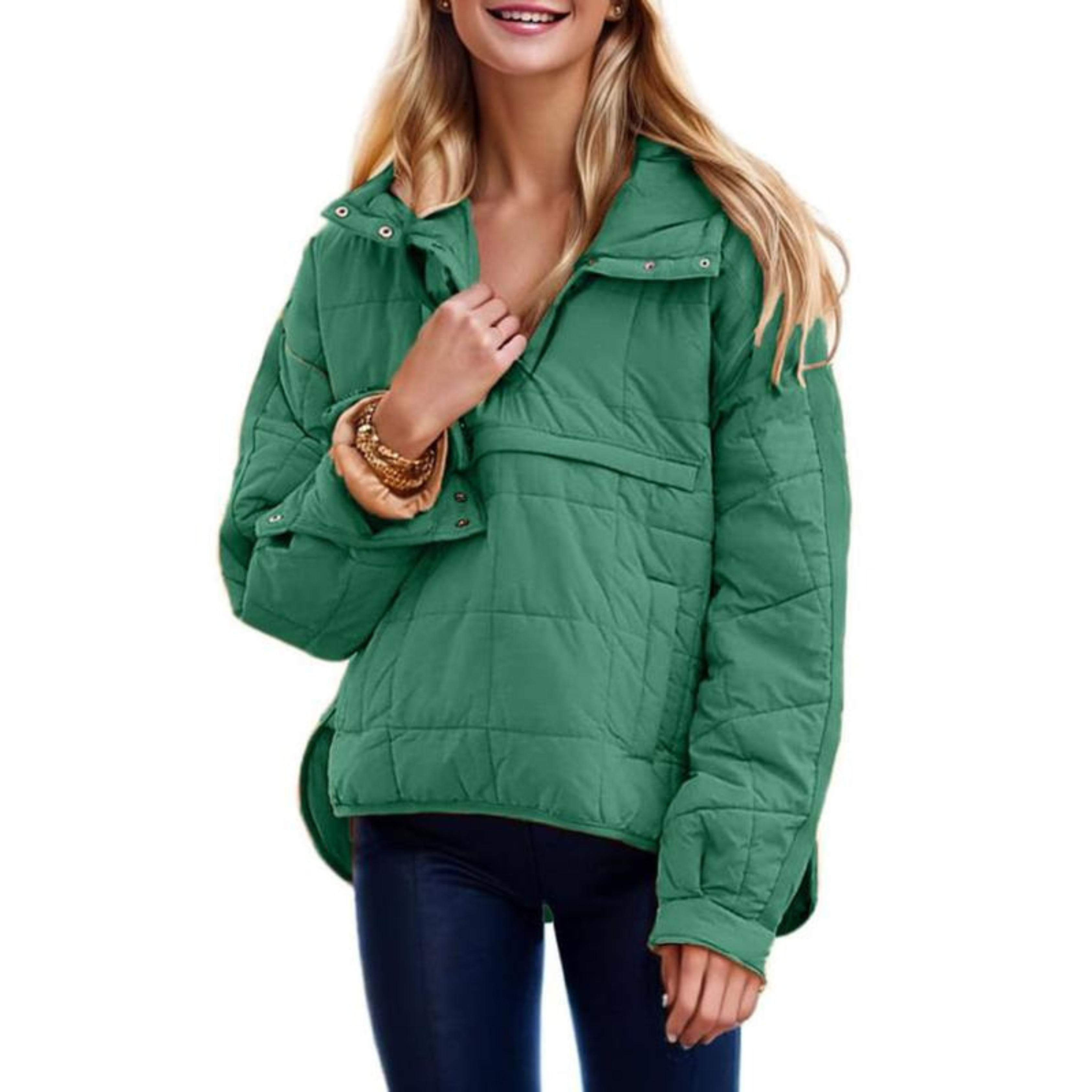 Farrella™ | Veste Oversize Élégante