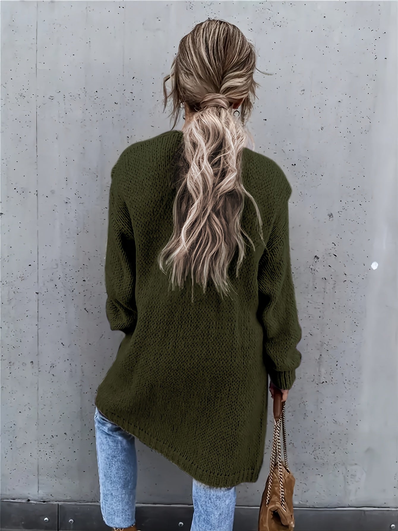 Sera™ | Cardigan Long Élégant