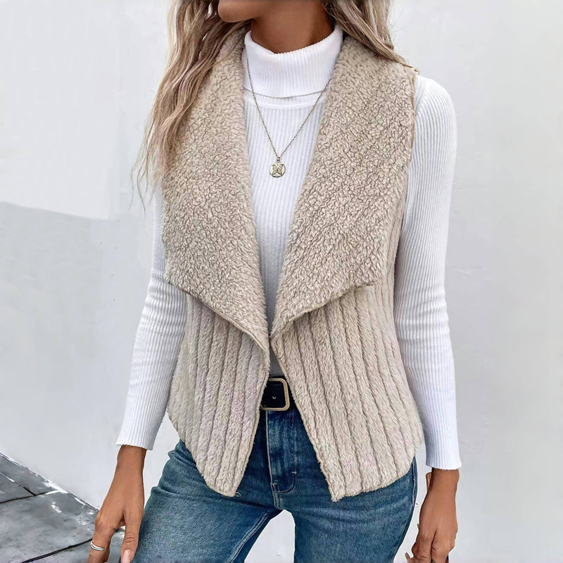 Fae™ | Cardigan Décontracté en Peluche