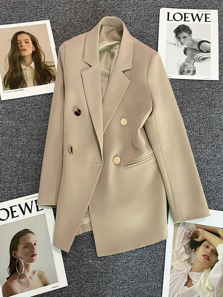 Doreta™ | Blazer Classique en coton