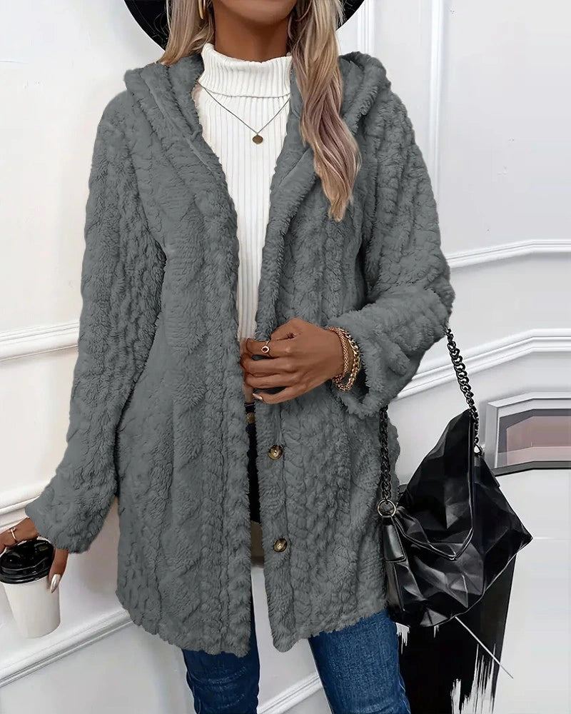 Leda™ | Manteau à Capuche