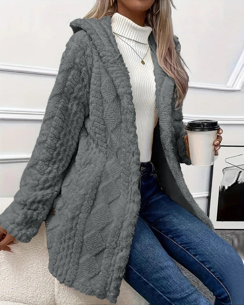 Leda™ | Manteau à Capuche