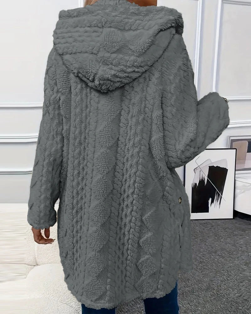 Leda™ | Manteau à Capuche