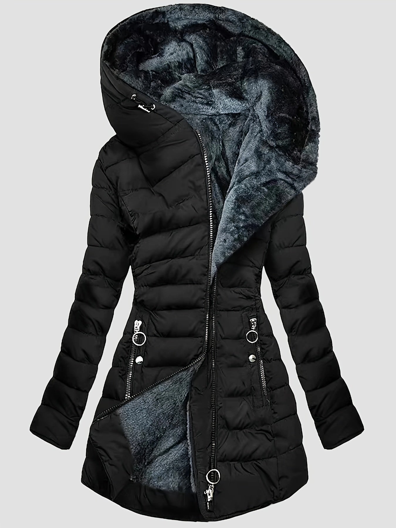 Willow™ | Veste Élégante à Capuche