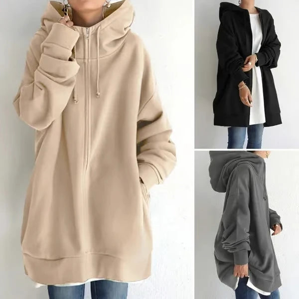 Lou™ | Hoodie Oversize Zip
