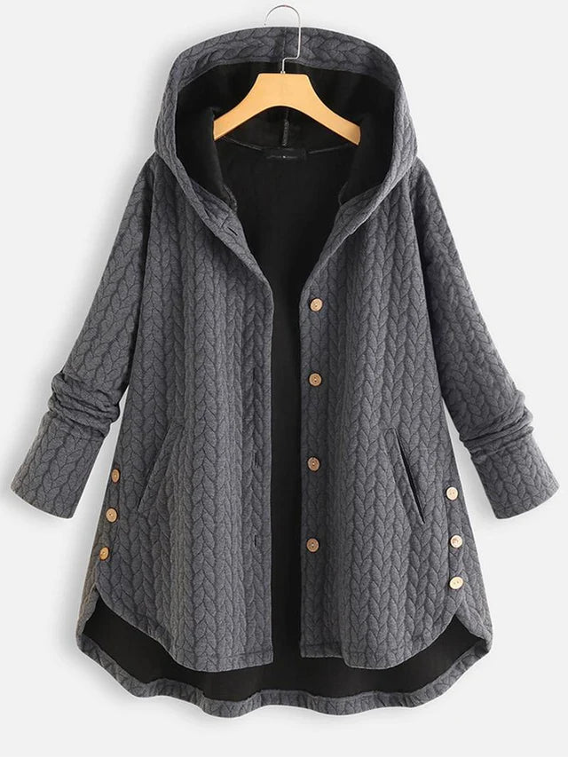 Pama™ | Manteau Matelassé à Capuche