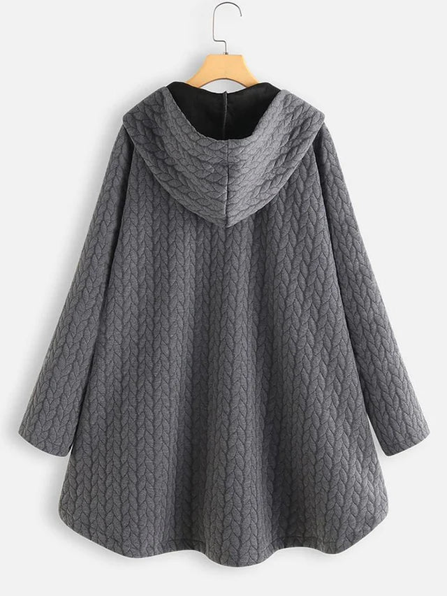 Pama™ | Manteau Matelassé à Capuche