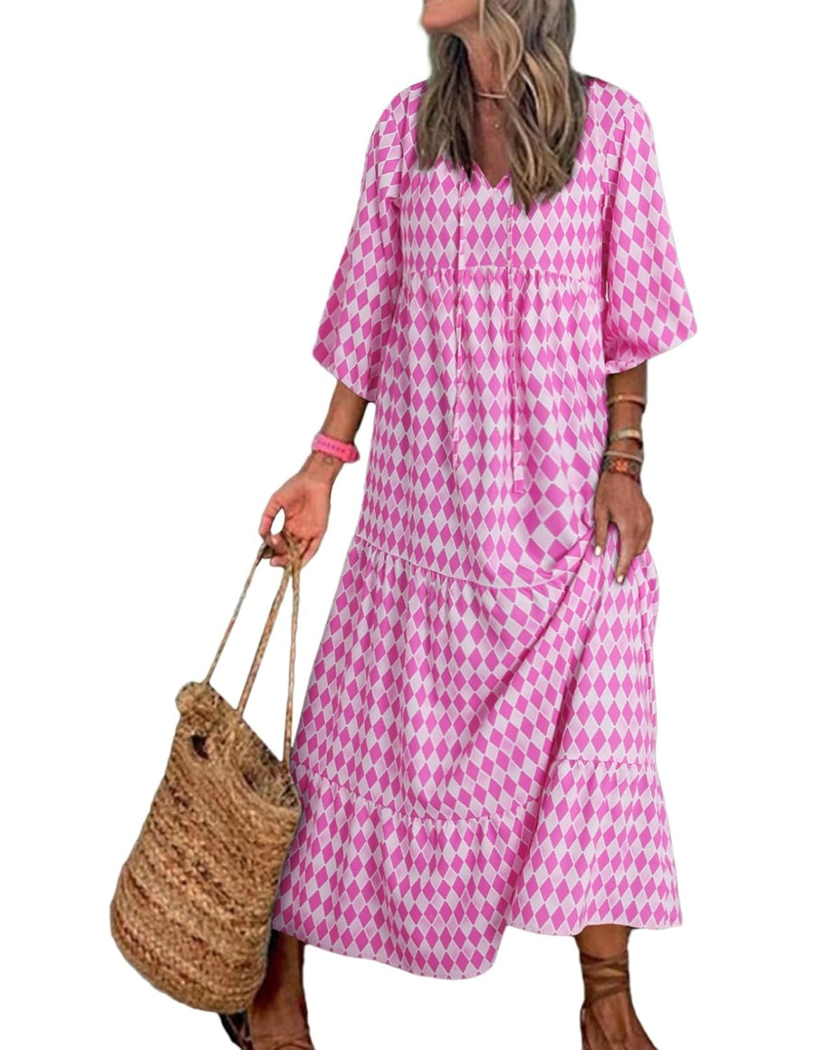 Gabriela™ | Robe Maxi Boho Élégante