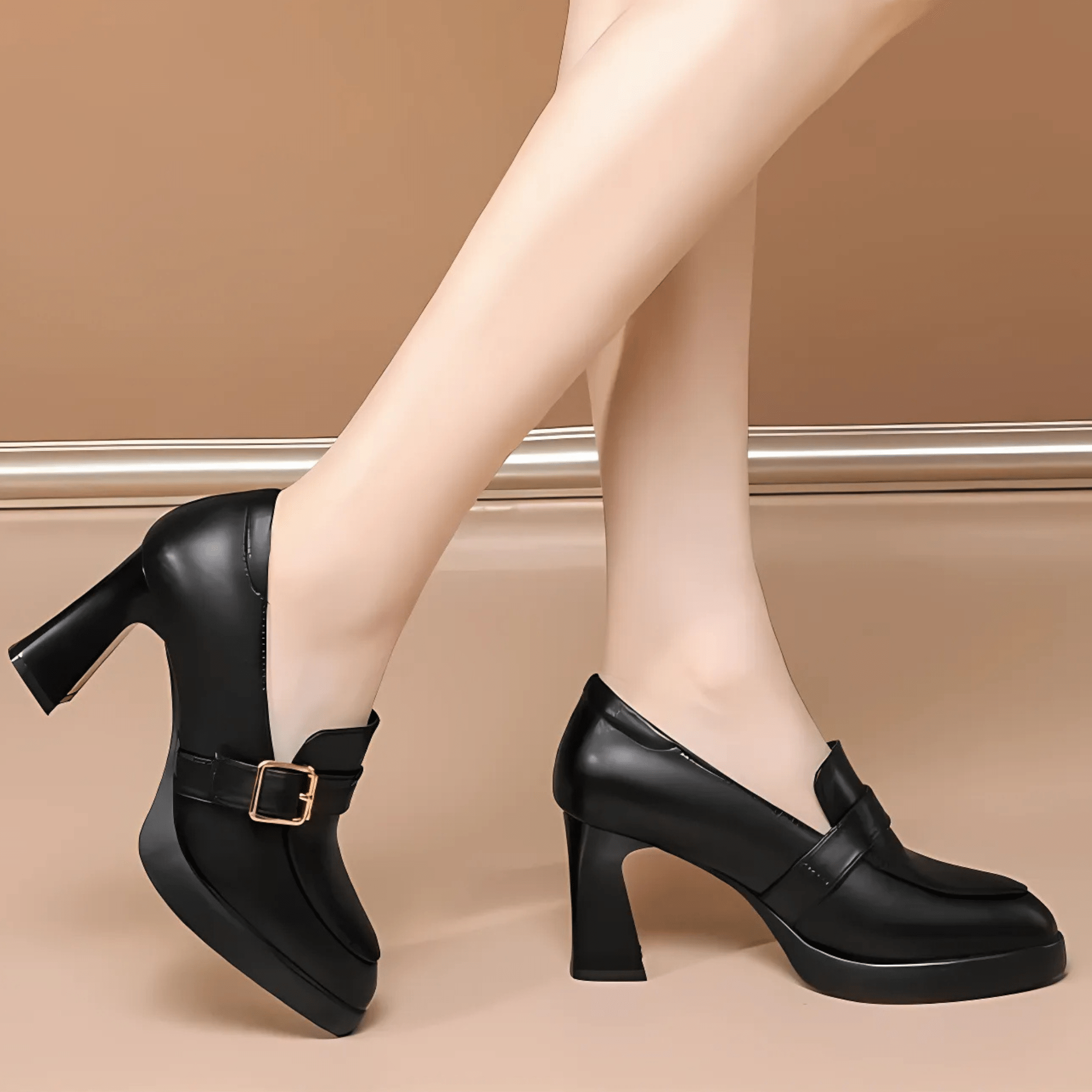 Freya™ | Escarpins Élégants et Confortables