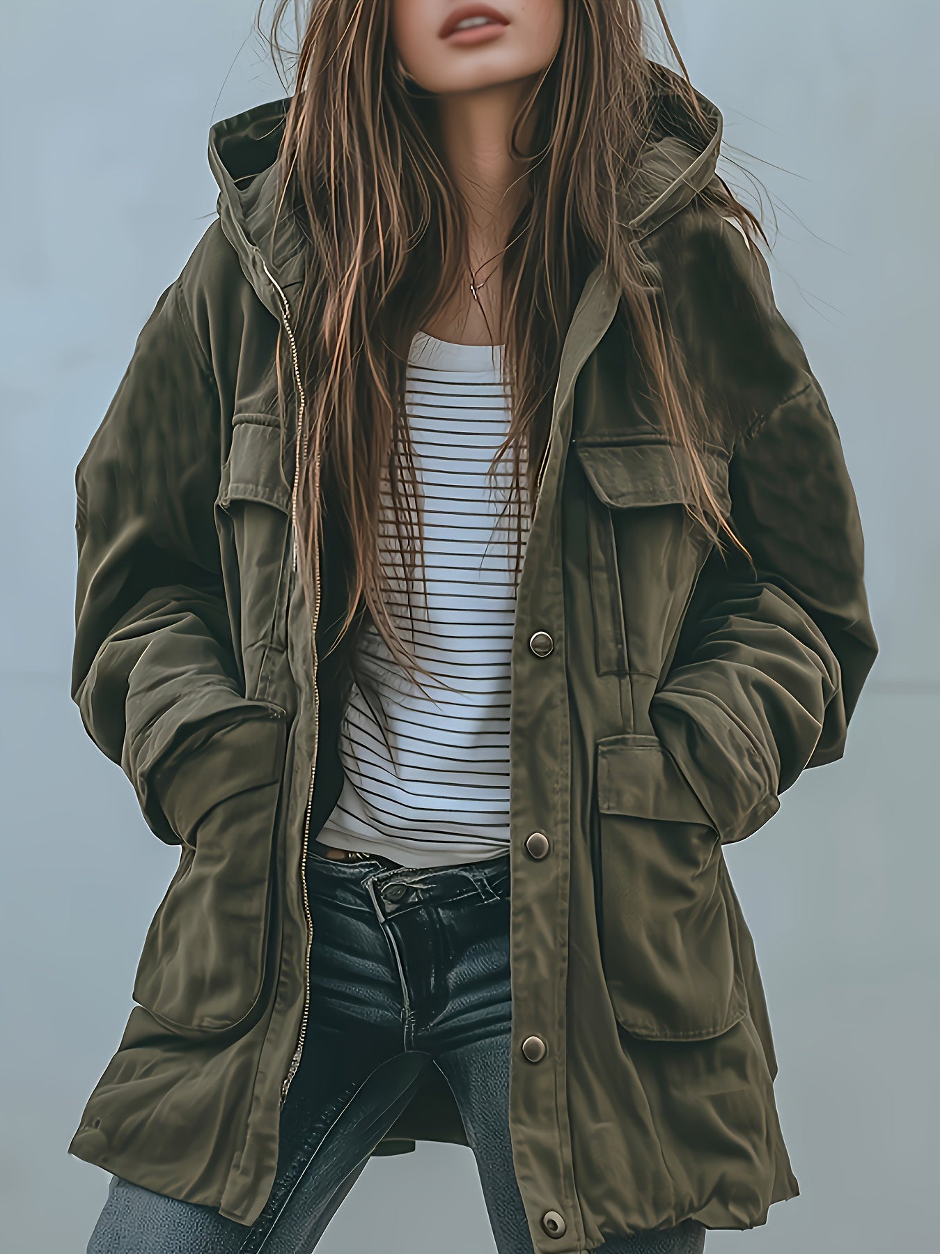 Caterina™ | Veste Décontractée et Élégante
