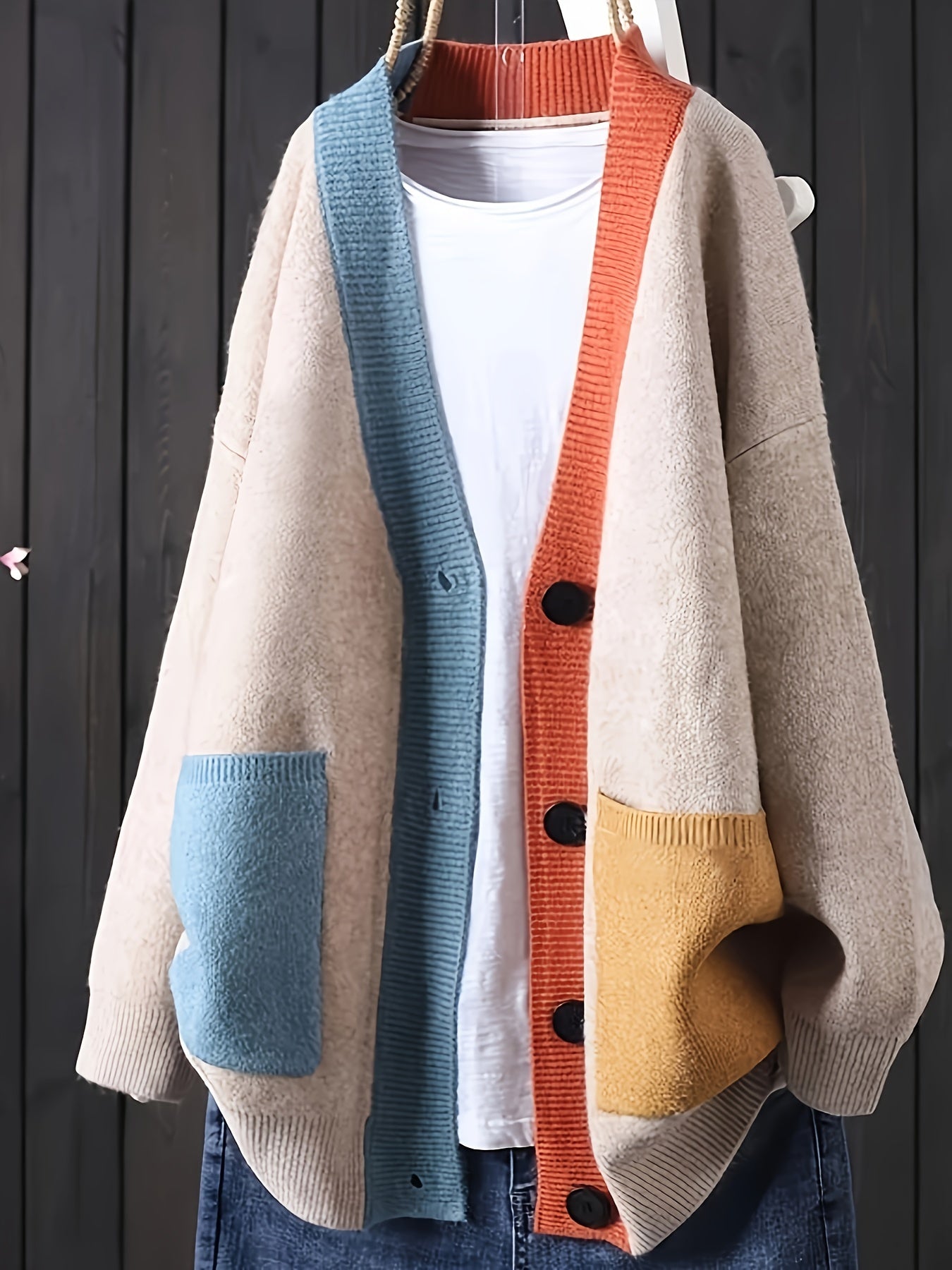 Mandy™ | Cardigan Décontracté en Couleurs Joyeuses