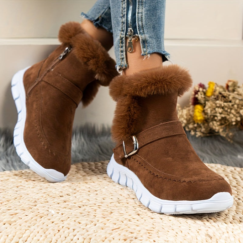 Léonya™ | Bottes de Neige Chaudes et Confortables