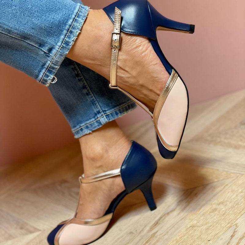 Alessia™ | Escarpins Colorés et Élégants