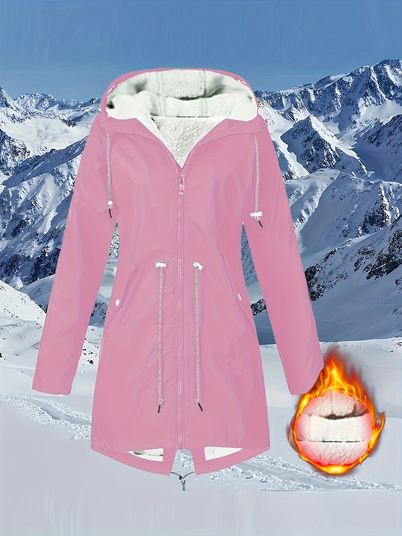 Teresa™ | Veste Coupe-Vent Élégante