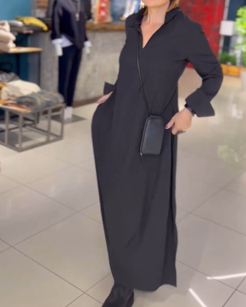 Evia™ | Robe longue ample