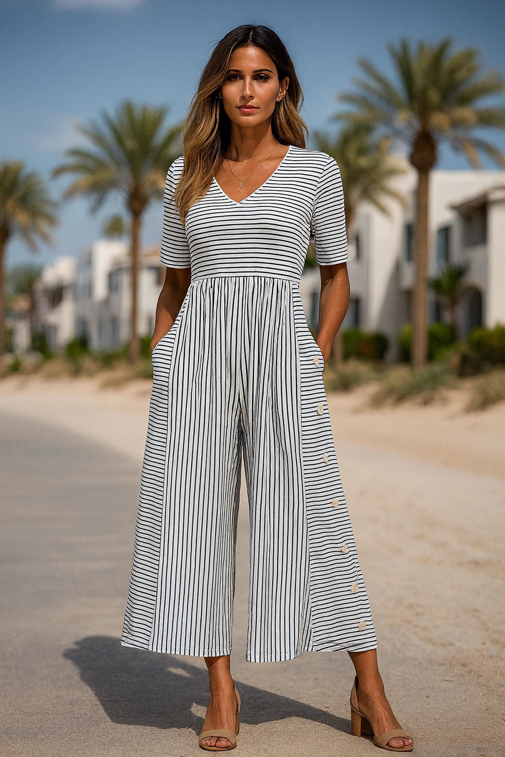 Vanita™ | Combinaison Vintage Élégante