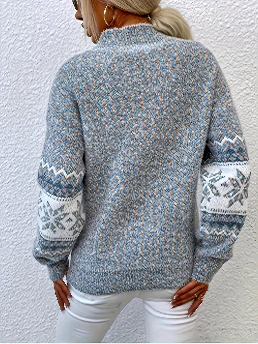 Elain™ | Pull en Tricot Flocon de Neige | 1 acheté = 1 offert