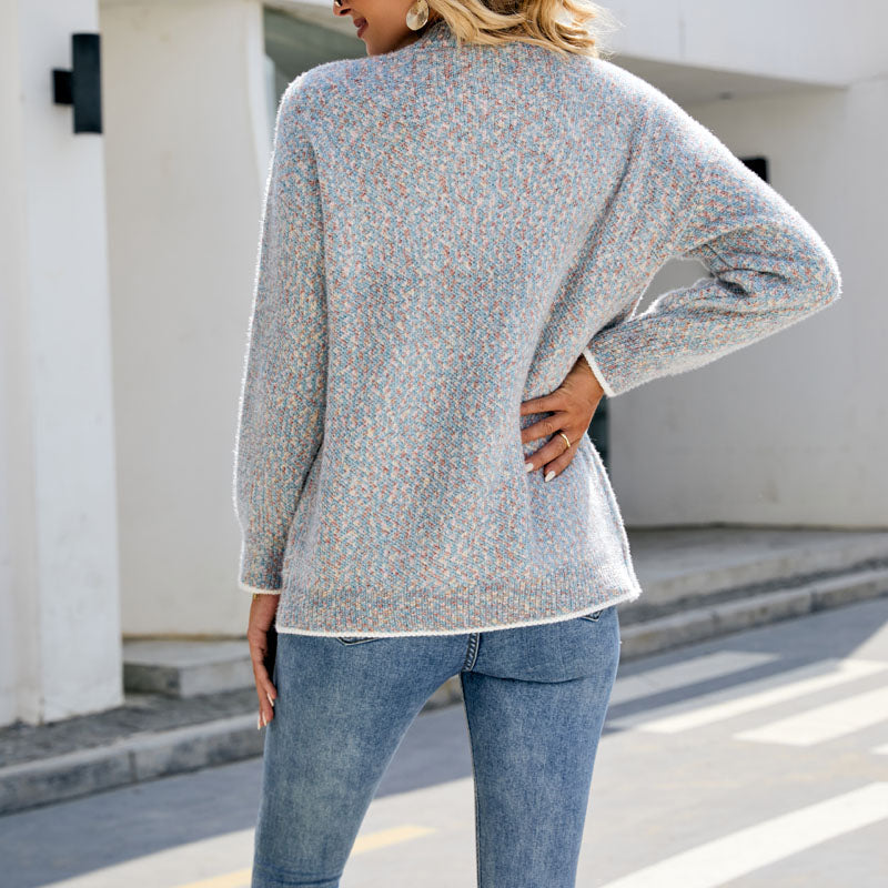 Skye™ | Cardigan Décontracté en Mélange Coton-Acrylique